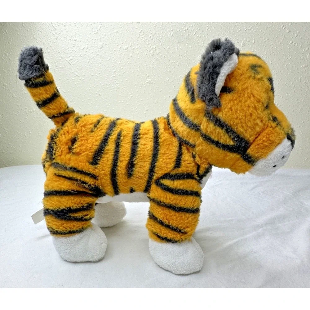 Carters Tiger Lovey 2015 Soft Plush Baby Security Stuffed Animal 8